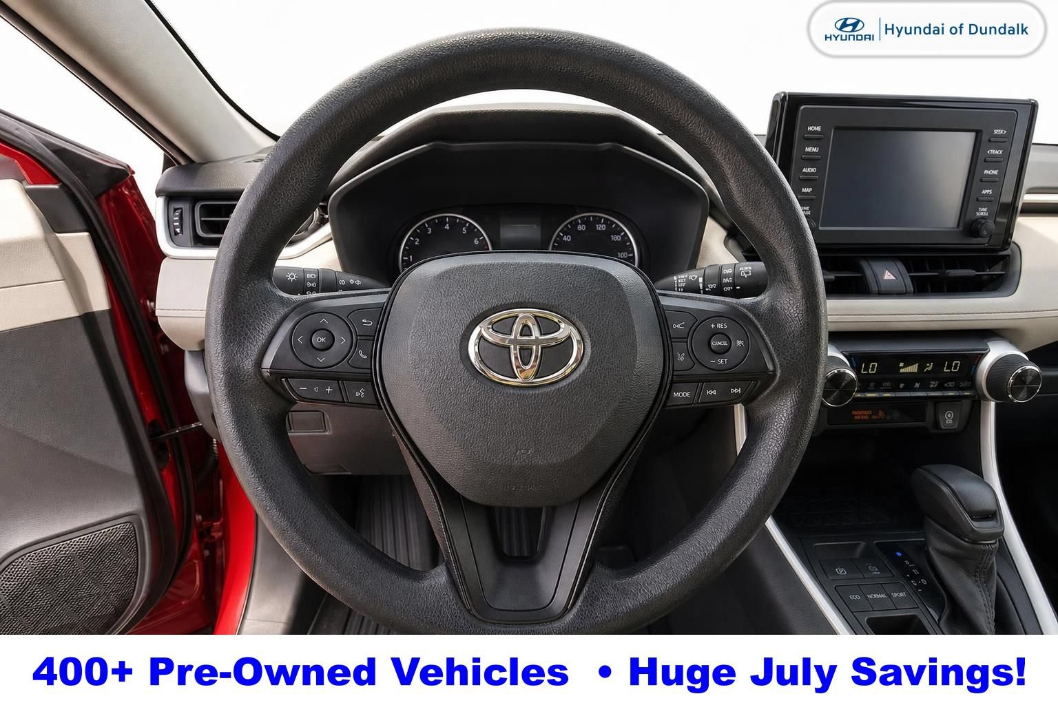 Used 2020 Toyota RAV4 XLE w/ Convenience Package FWD image 10
