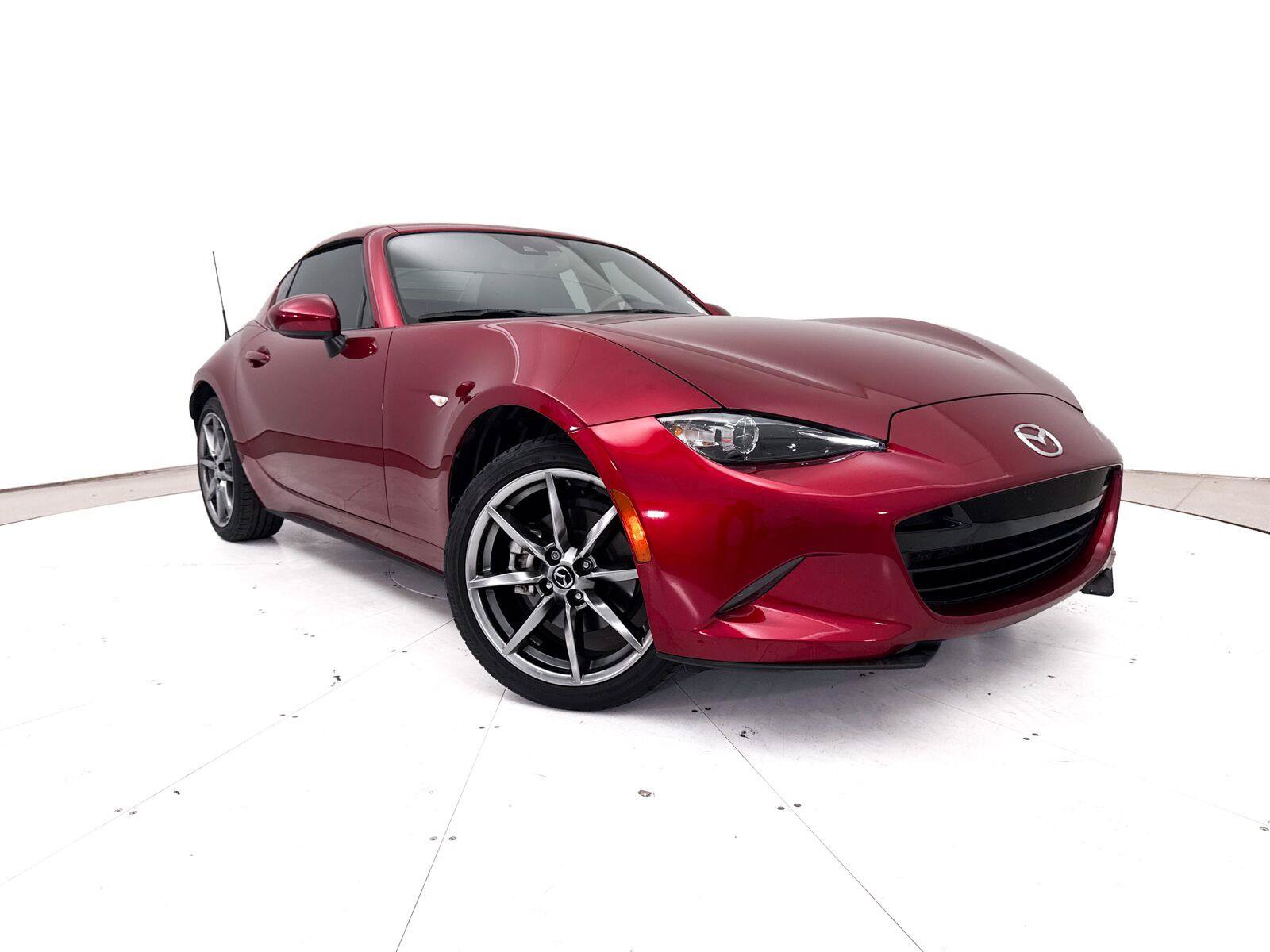 Certified 2023 MAZDA MX-5 Miata Grand Touring w/ Weather Package