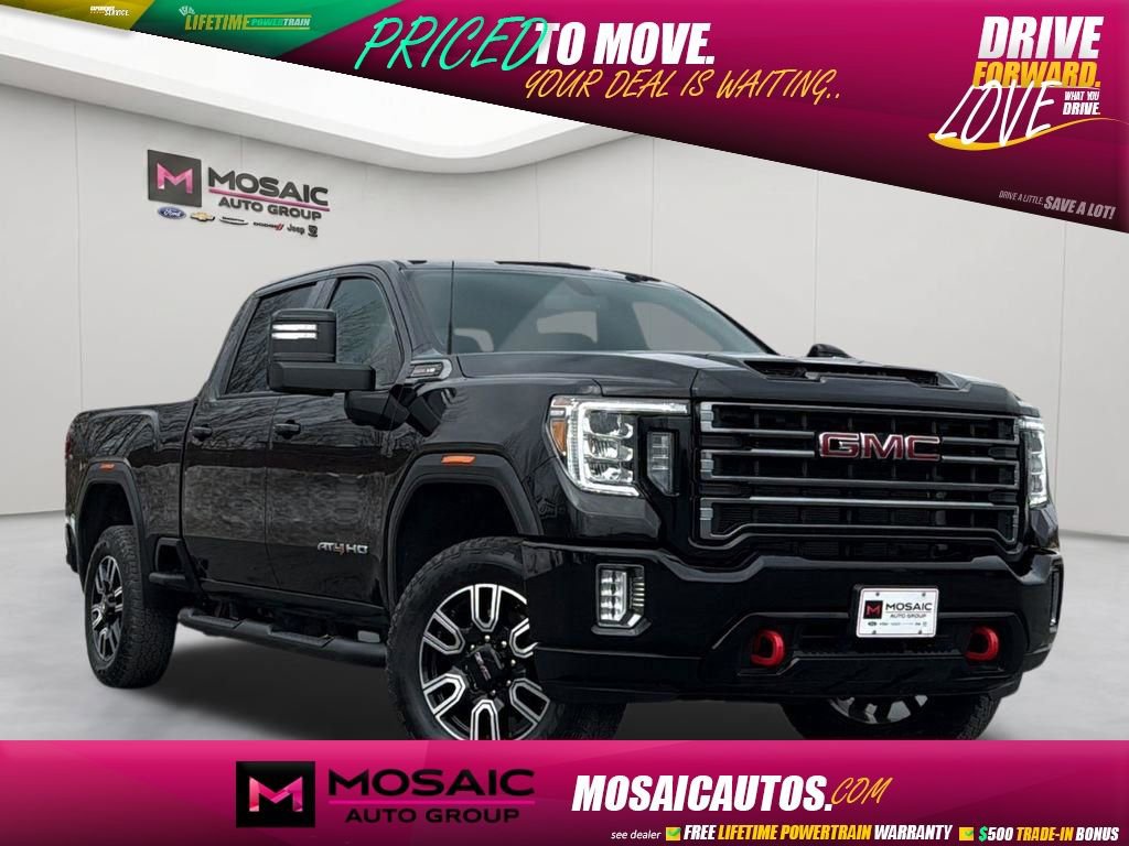 Used 2023 GMC Sierra 3500 AT4 w/ Gooseneck/5TH Wheel Package AWD/4WD video 1