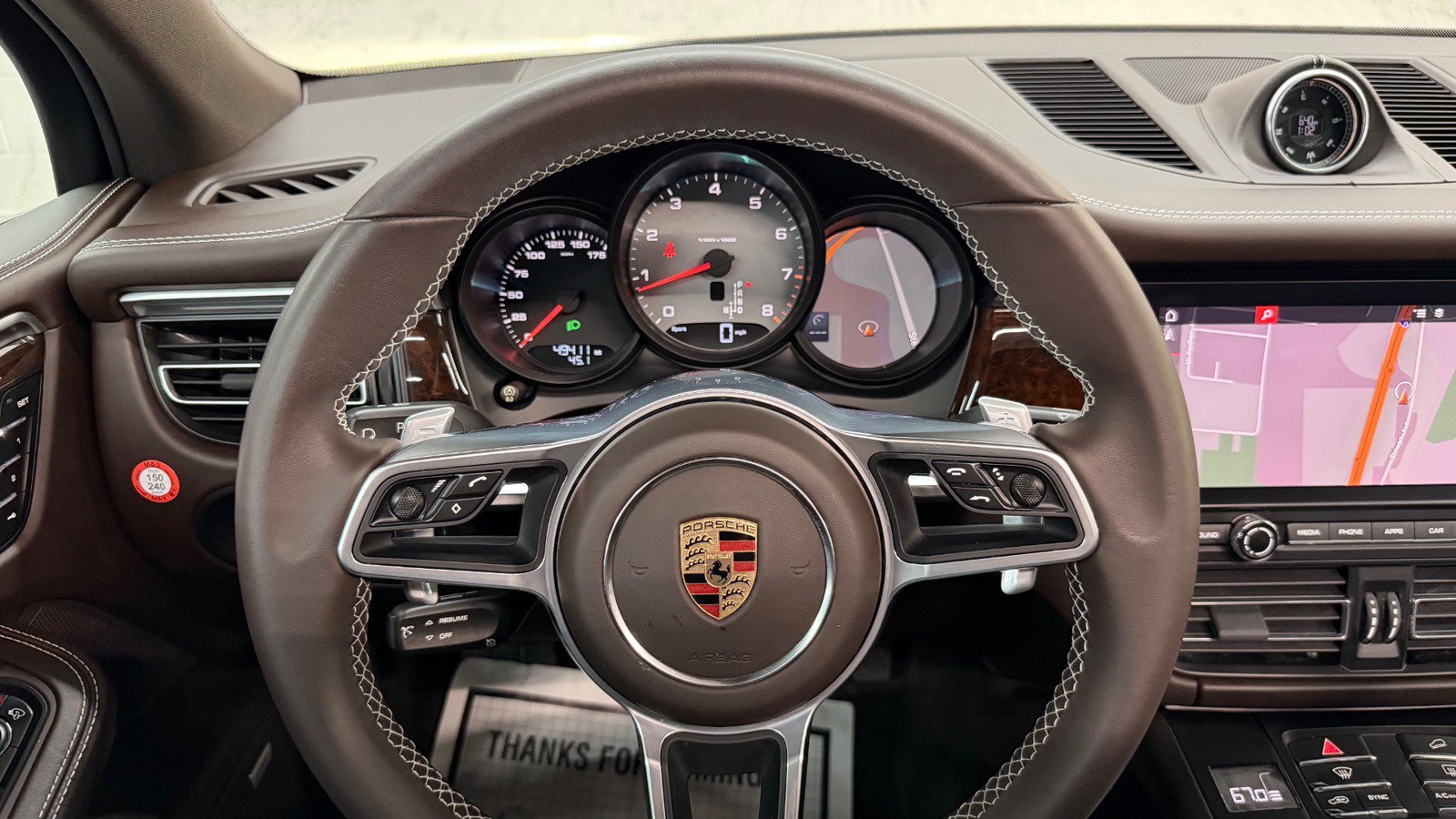 Used 2019 Porsche Macan S w/ Premium Package Plus AWD/4WD image 39