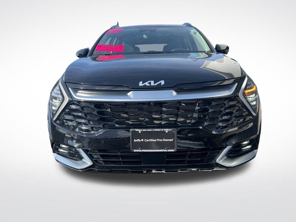 Certified 2023 Kia Sportage SX video 2