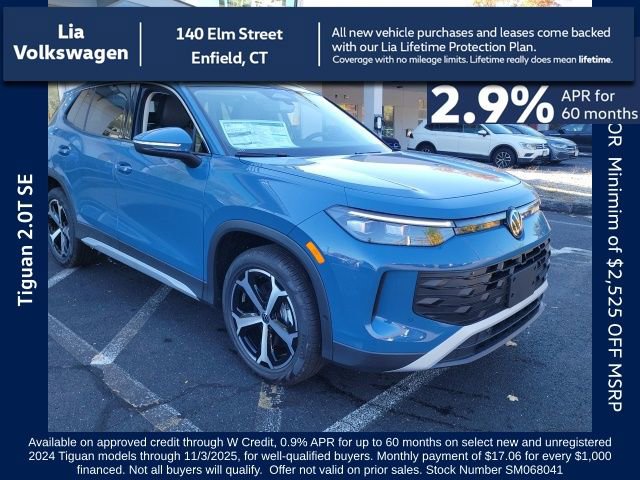 New 2025 Volkswagen Tiguan SE