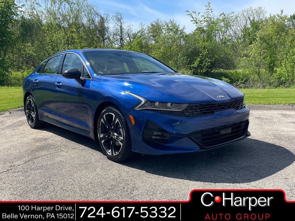 Certified 2021 Kia K5 GT-Line w/ GT-Line FWD Premium Package image 1