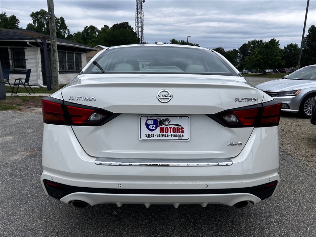 Used 2021 Nissan Altima 2.5 Platinum AWD/4WD image 4