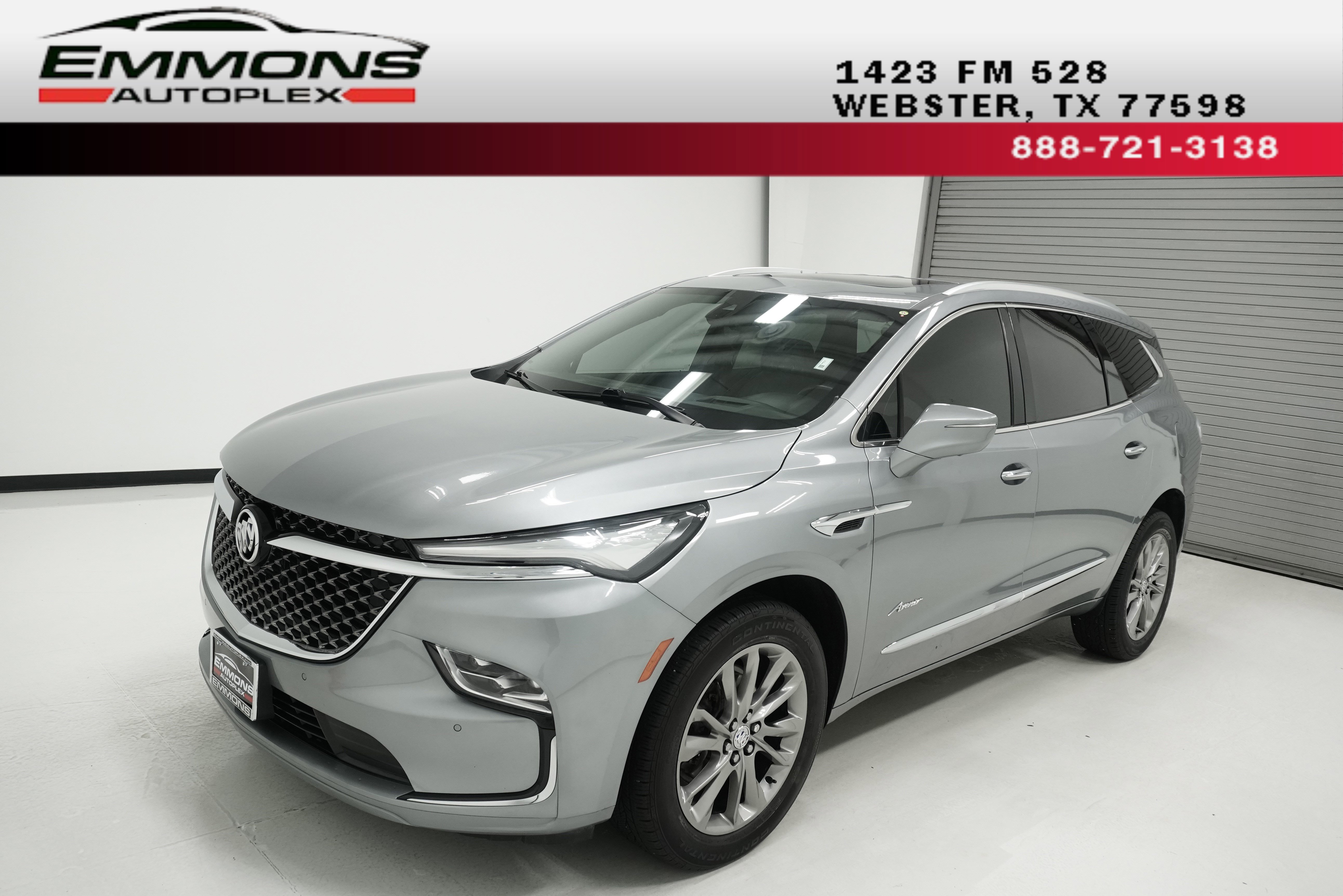 Used 2024 Buick Enclave Avenir w/ Avenir Technology Package