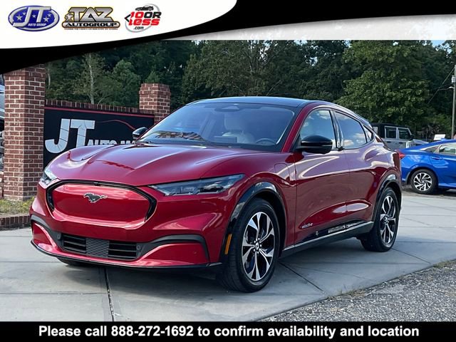 Used 2021 Ford Mustang Mach-E Premium RWD image 3