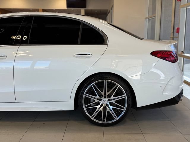 Used 2025 Mercedes-Benz C 43 AMG 4MATIC Sedan image 8