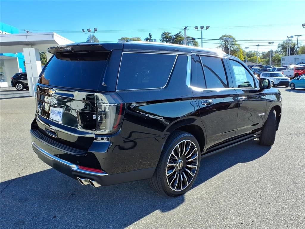 New 2026 Chevrolet Tahoe High Country image 4