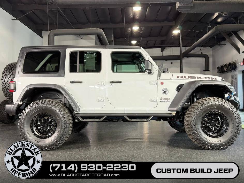 Used 2025 Jeep Wrangler Unlimited Rubicon