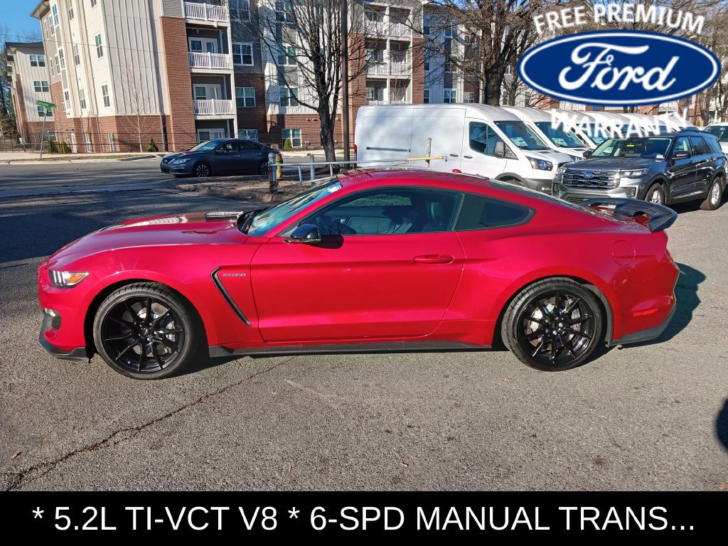 Used 2020 Ford Mustang Shelby GT350 w/ Technology Package RWD image 2