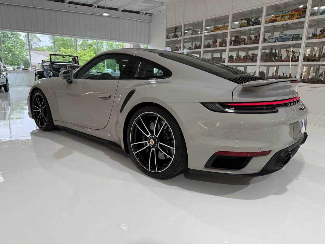 Used 2024 Porsche 911 Turbo S AWD/4WD image 4