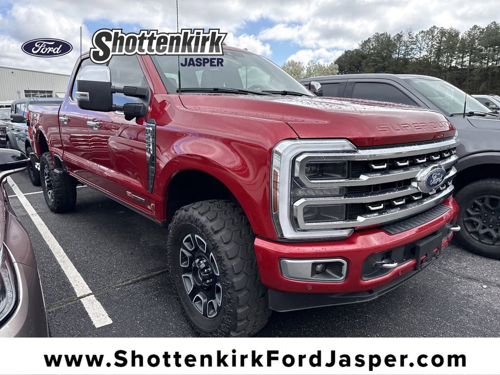 Used 2024 Ford F250 Platinum image 1