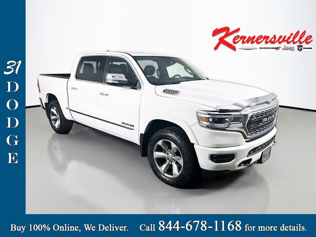 Used 2022 RAM 1500 Limited w/ Body Color Bumper Group image 1