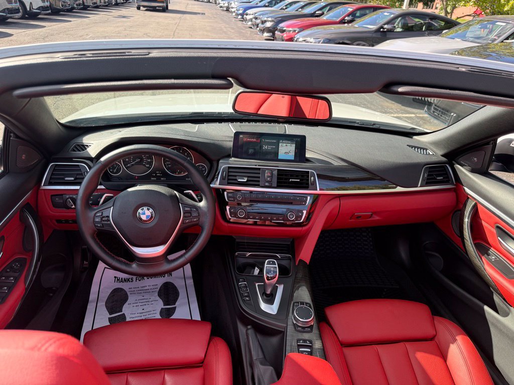 Used 2019 BMW 430i xDrive Convertible w/ Executive Package AWD/4WD image 12