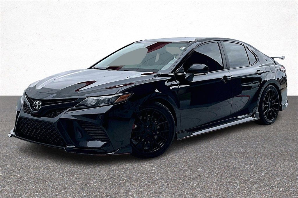 Certified 2021 Toyota Camry TRD video 4