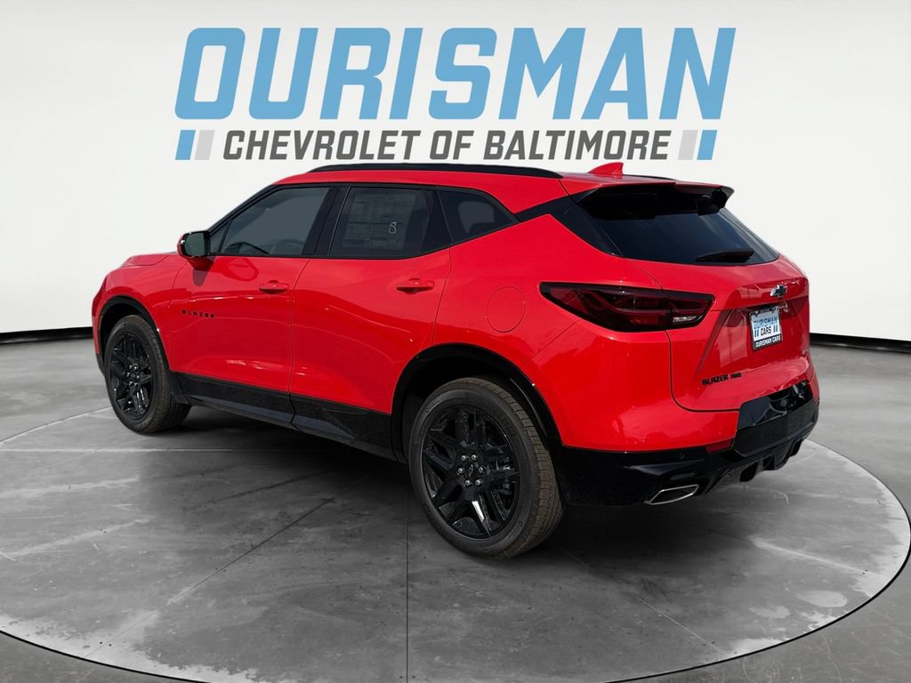 New 2026 Chevrolet Blazer RS w/ Driver Confidence II Package AWD/4WD image 4