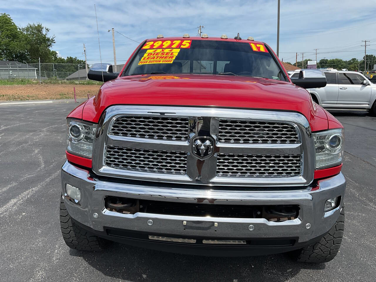 Used 2017 RAM 2500 Laramie AWD/4WD image 7