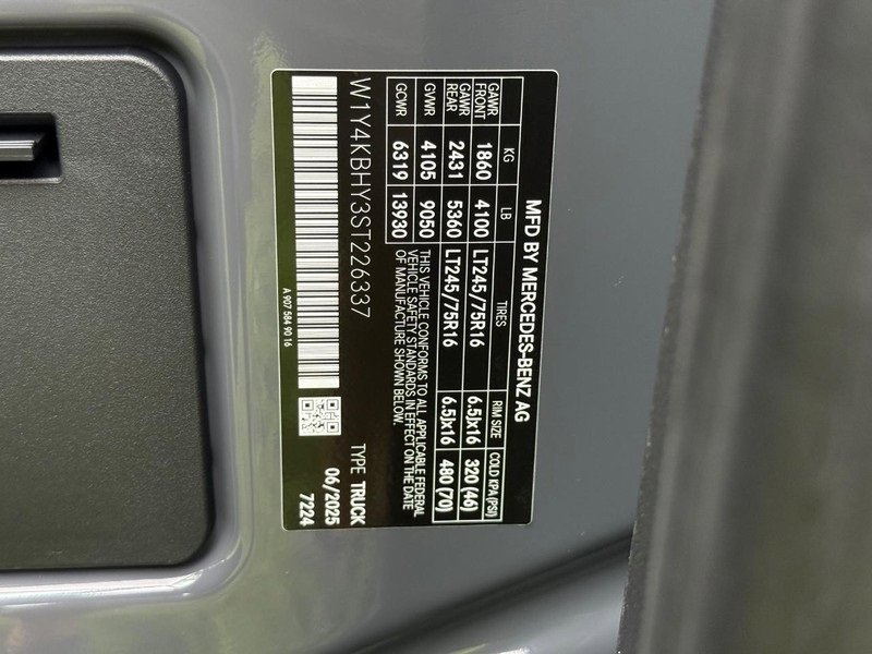 New 2025 Mercedes-Benz Sprinter 2500 image 16