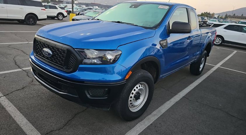 Used 2021 Ford Ranger XL w/ Bed Utility Package