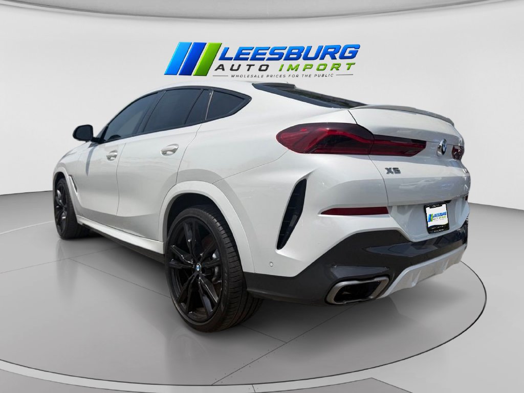 Used 2021 BMW X6 M50i w/ Executive Package AWD/4WD image 4