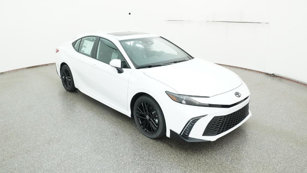 New 2025 Toyota Camry SE w/ Multimedia Upgrade Package FWD image 16
