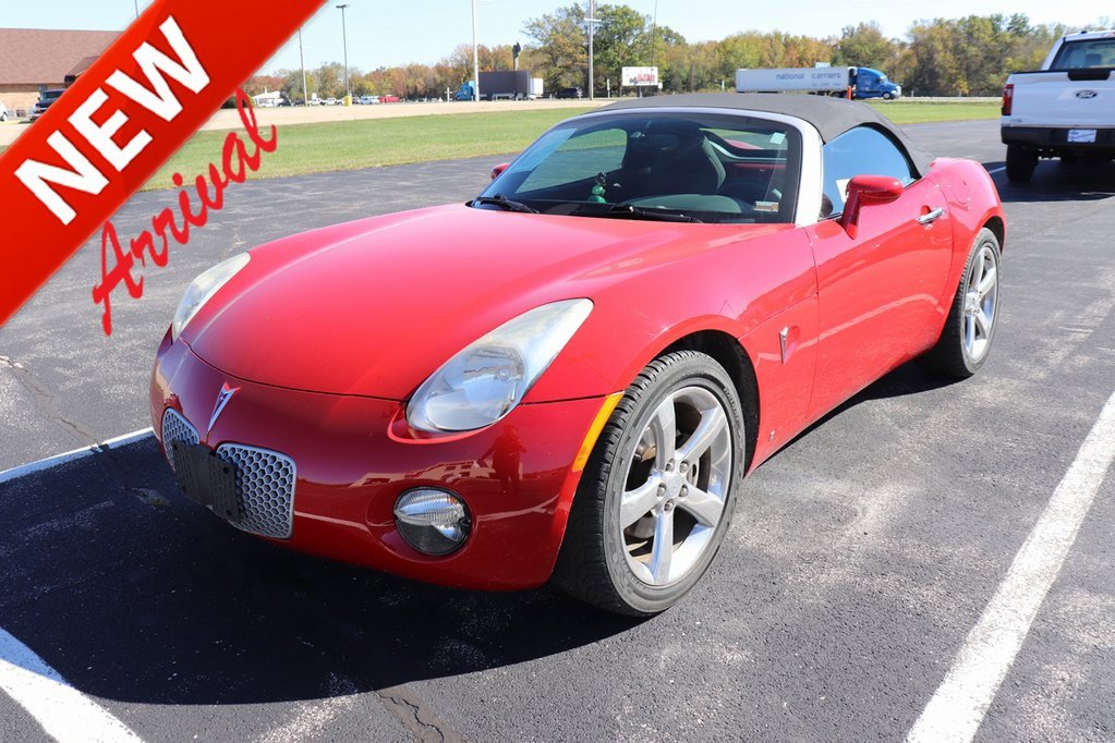 Used 2006 Pontiac Solstice Convertible w/ Power Package