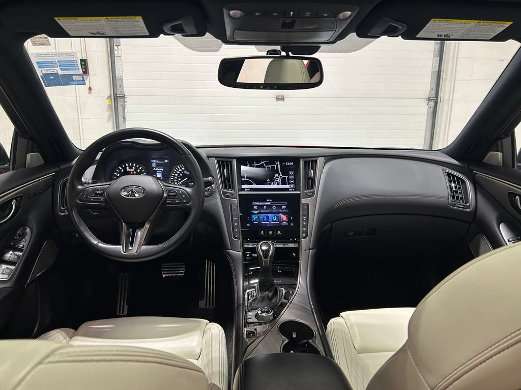 Used 2024 INFINITI Q50 Red Sport 400 AWD/4WD image 26