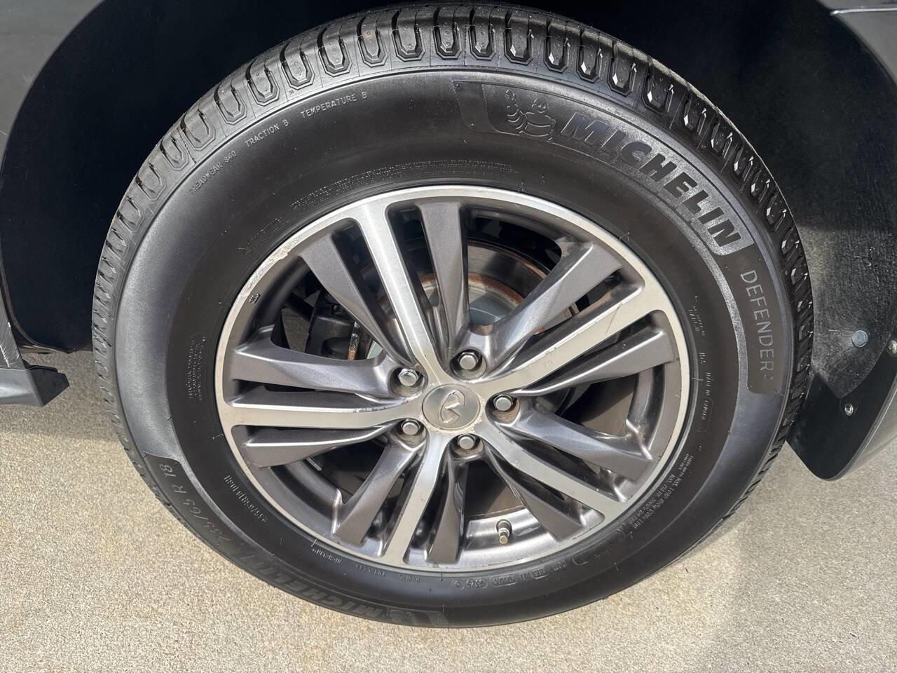 Used 2016 INFINITI QX60 AWD w/ Premium Plus Package image 33