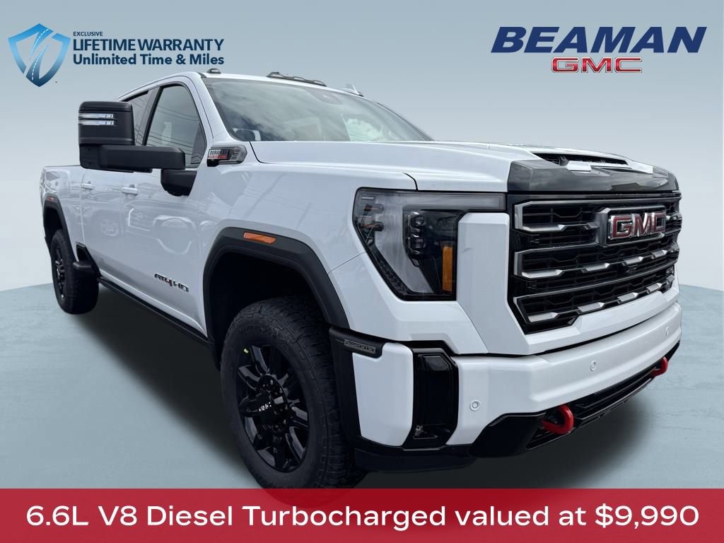 New 2025 GMC Sierra 2500 AT4 w/ AT4 Premium Plus Package