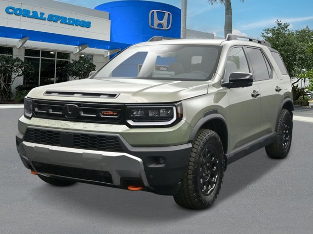 New 2026 Honda Passport TrailSport Elite image 1