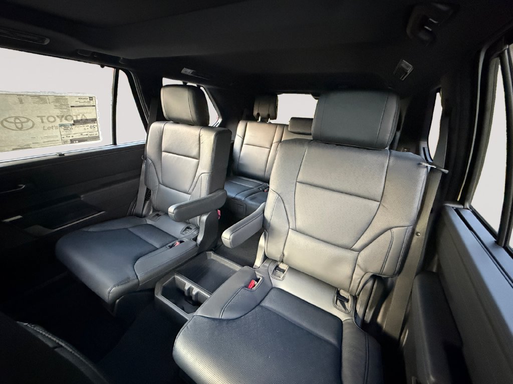 New 2026 Toyota Sequoia Platinum AWD/4WD image 13