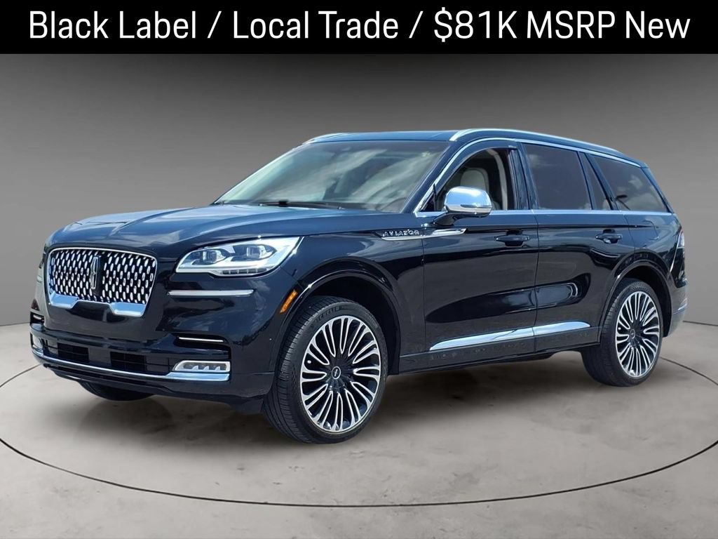 Used 2020 Lincoln Aviator Black Label w/ Dynamic Handling Package AWD/4WD video 1