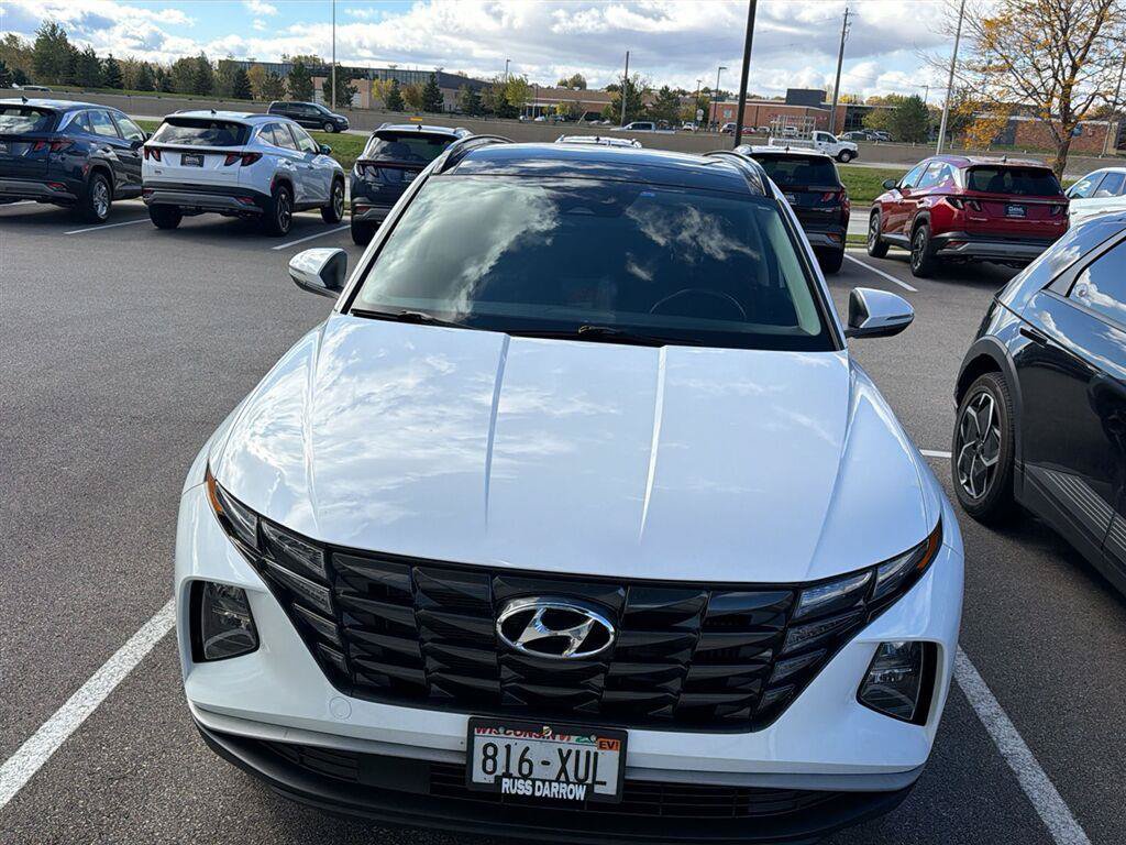 Used 2022 Hyundai Tucson SEL w/ Cargo Package AWD/4WD image 11