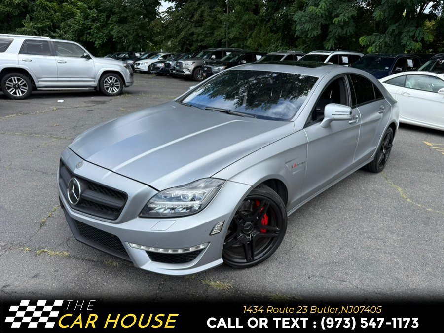 Used 2014 Mercedes-Benz CLS 63 AMG S-Model image 2
