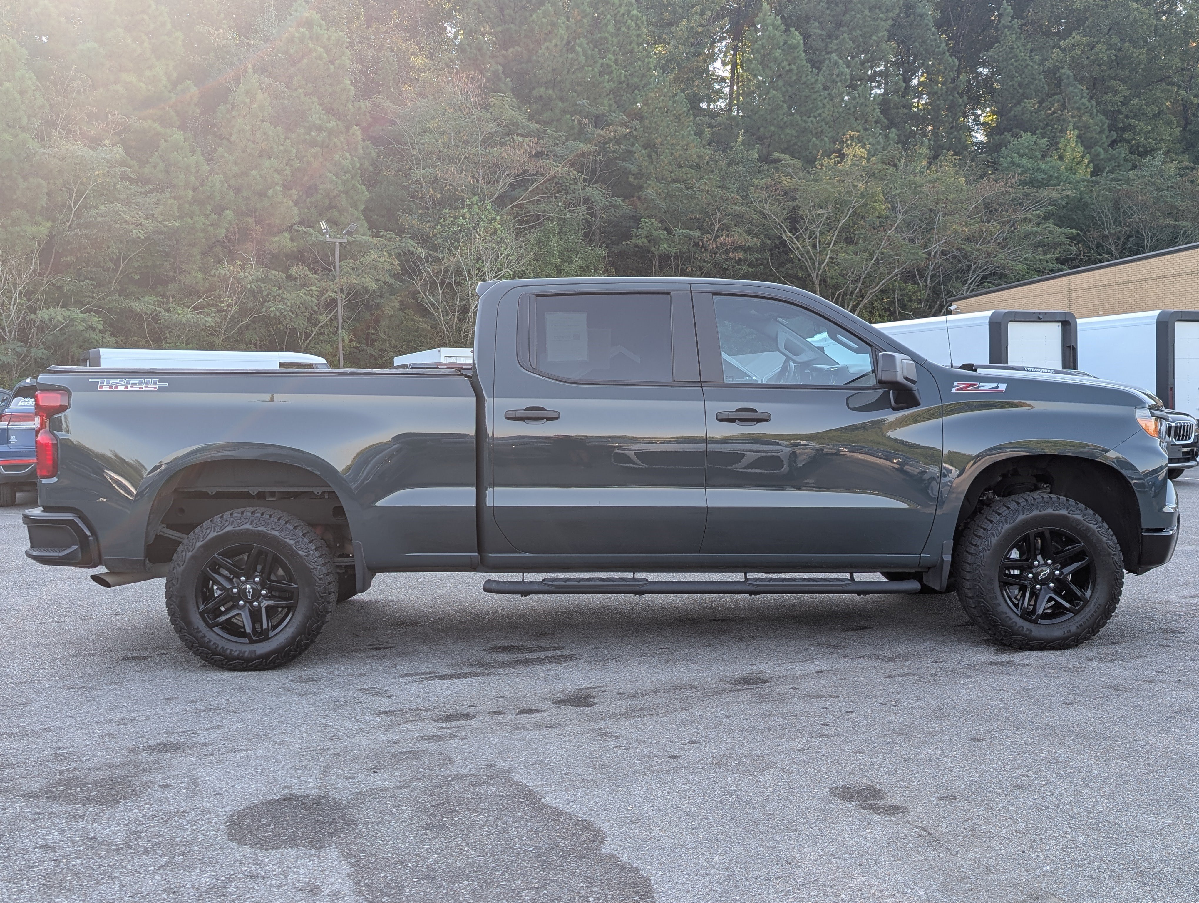 Used 2025 Chevrolet Silverado 1500 Custom Trail Boss AWD/4WD image 10