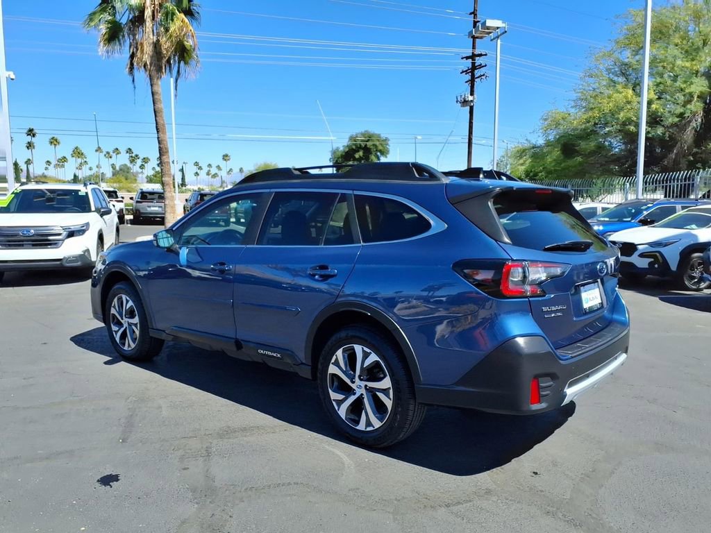Certified 2022 Subaru Outback Limited AWD/4WD image 13