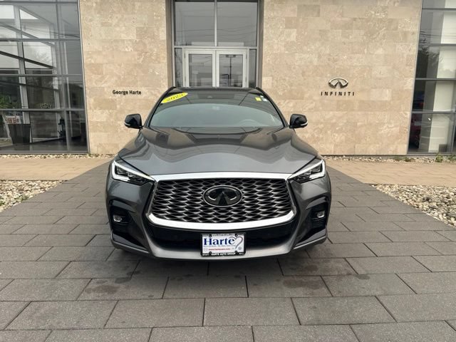 Certified 2023 INFINITI QX55 Essential AWD/4WD image 2