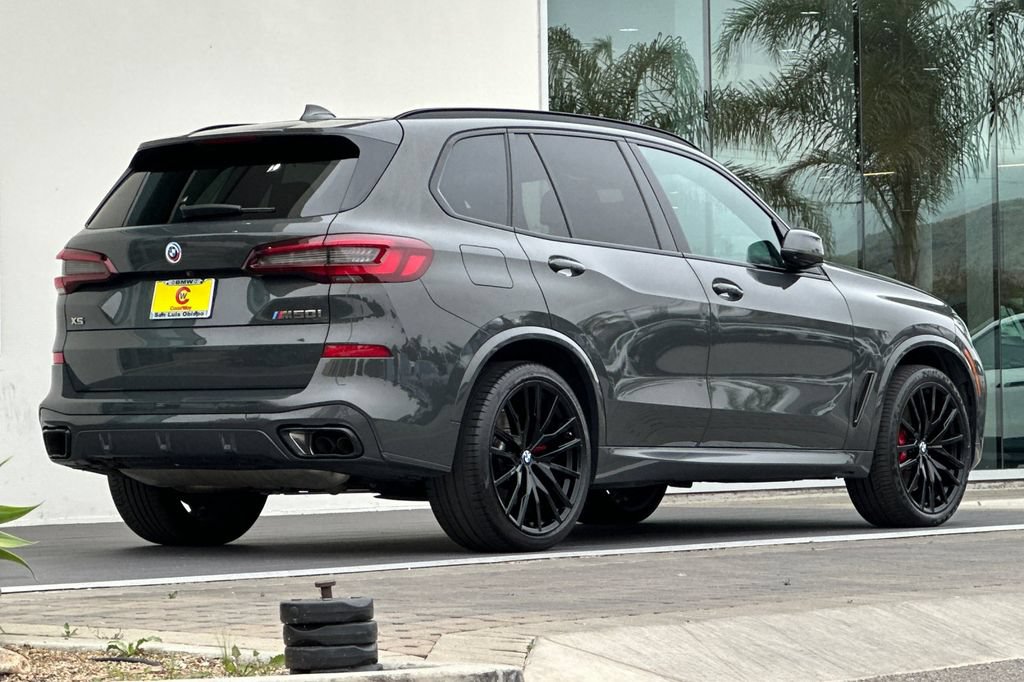 Used 2023 BMW X5 M50i w/ Executive Package AWD/4WD image 3