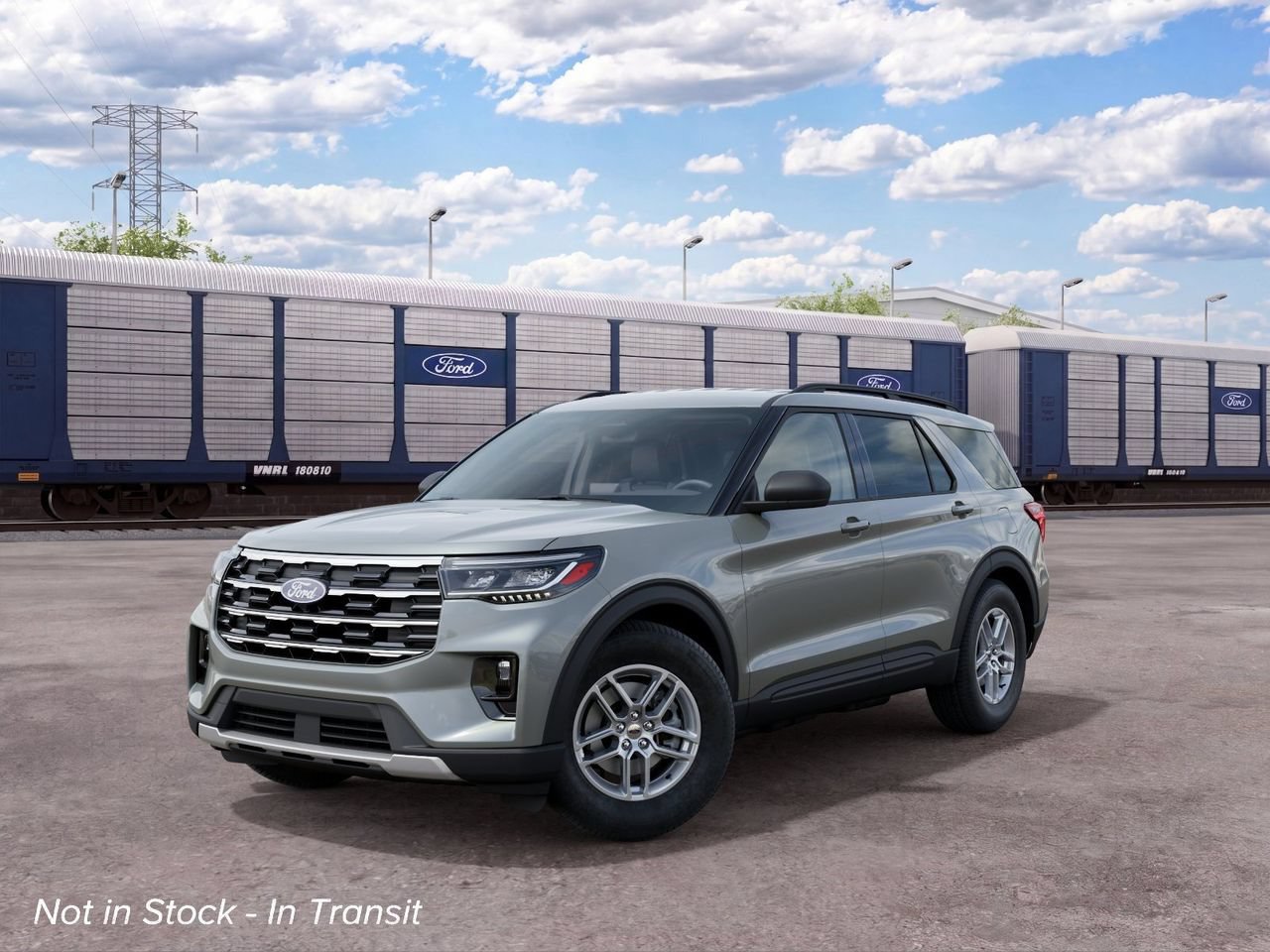 New 2027 Ford Explorer Active RWD image 2