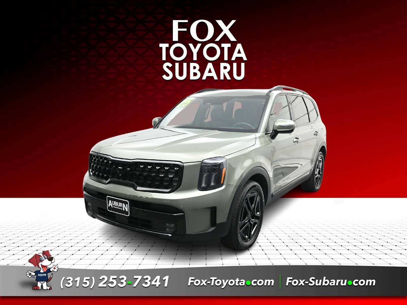 Used 2025 Kia Telluride SX X-Line