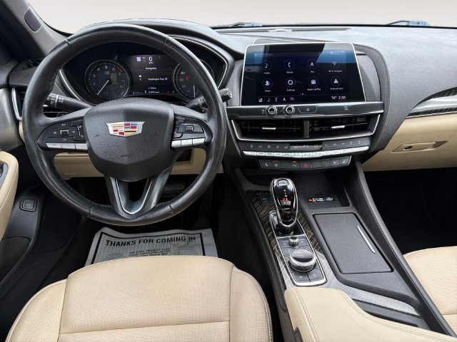 Used 2020 Cadillac CT5 Premium Luxury AWD/4WD image 10