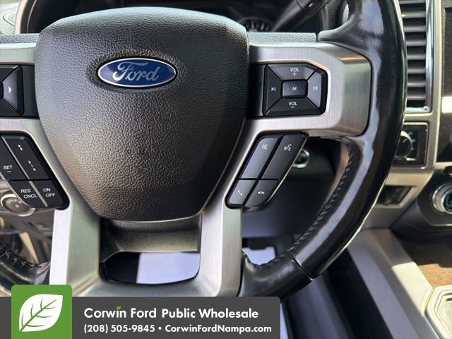 Used 2017 Ford F350 Platinum w/ Platinum Ultimate Package AWD/4WD image 17