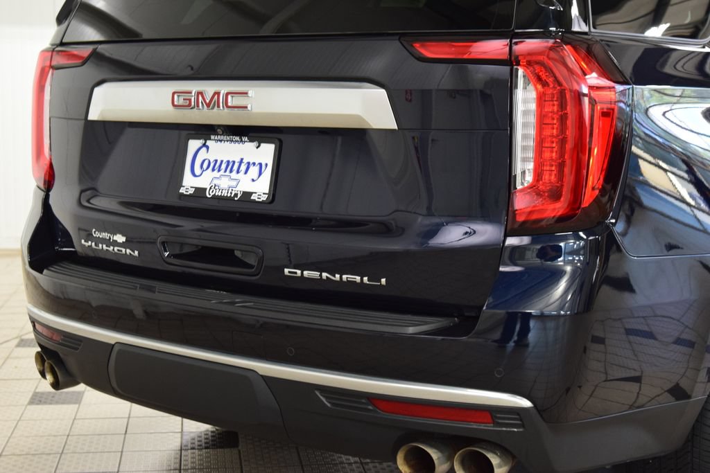 Used 2024 GMC Yukon Denali w/ Max Trailering Package AWD/4WD image 22