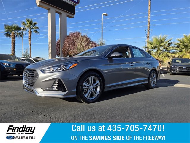 Used 2018 Hyundai Sonata Limited w/ Limited Ultimate Package 03