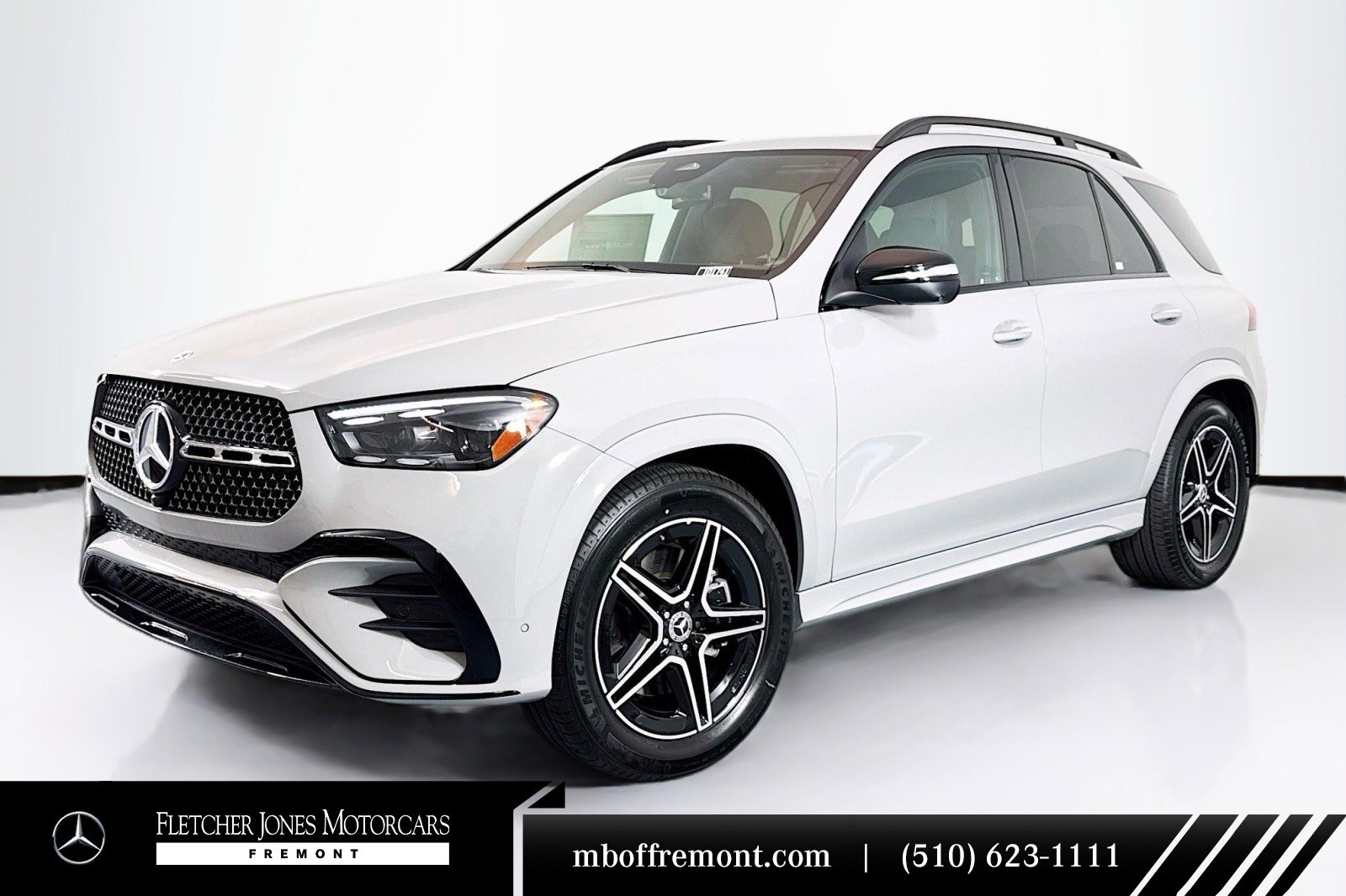 New 2025 Mercedes-Benz GLE 580 4MATIC