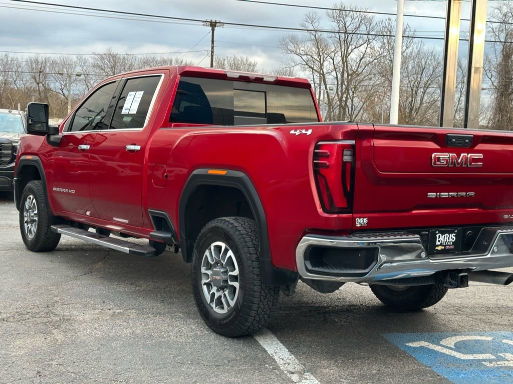Used 2024 GMC Sierra 2500 SLT w/ SLT Premium Package image 7