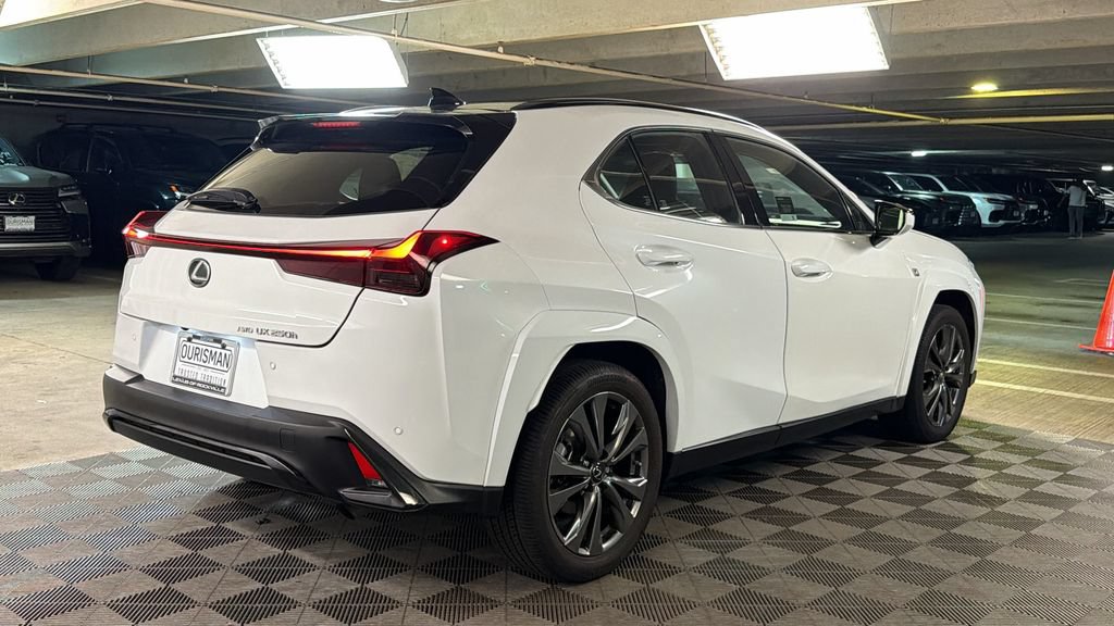 Certified 2024 Lexus UX 250h F Sport AWD/4WD image 8