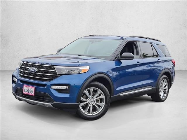 Used 2020 Ford Explorer XLT w/ Equipment Group 202A RWD image 1