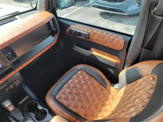Used 2021 Ford Bronco Black Diamond image 14