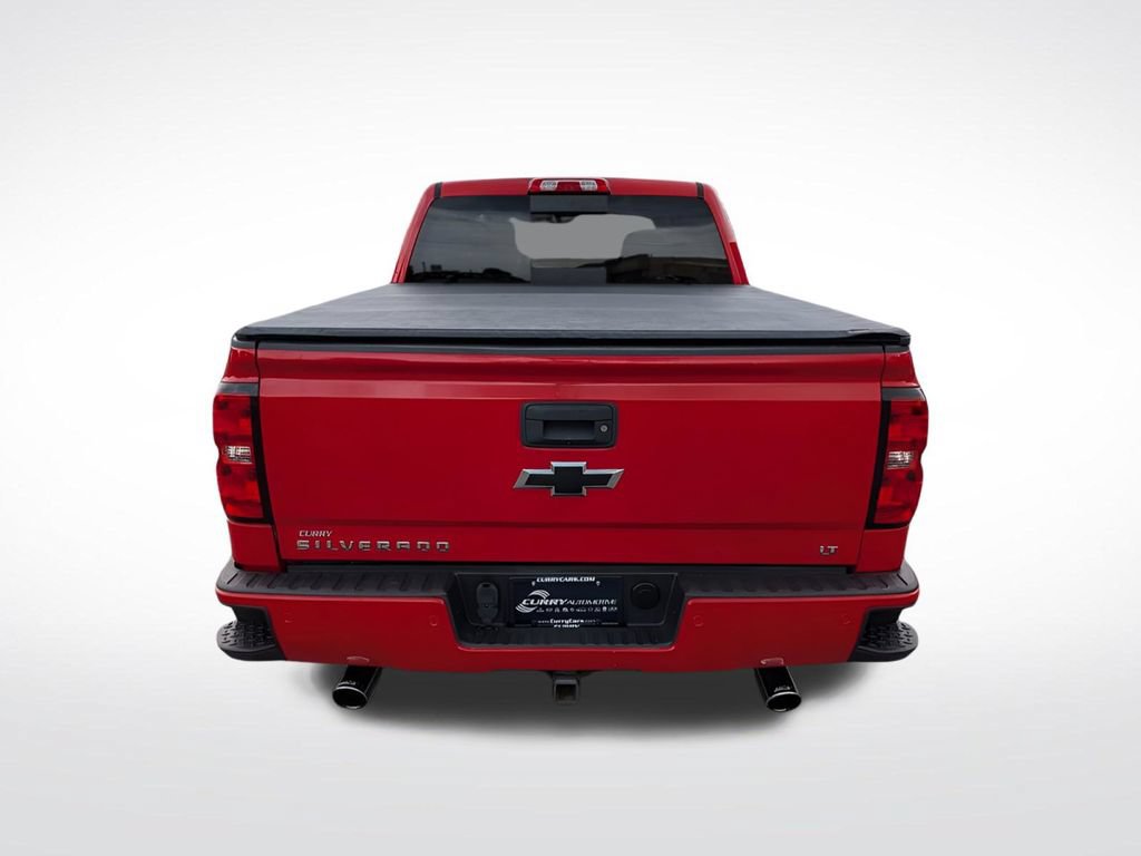 Used 2018 Chevrolet Silverado 1500 LT w/ All Star Edition AWD/4WD image 35